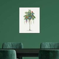 The Art Group Summer Thornton (Parrot Palm) 40x50cm Wall Art