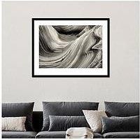 The Art Group Sandstone Wave Framed Print