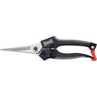 Wilkinson Sword Straight Pruning Snips - Gardening Timmer Secateurs, 18mm Cutter