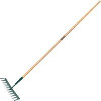 Wilkinson Sword Carbon Steel Garden Rake