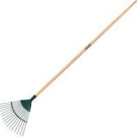 Wilkinson Sword 1111207W Lawn Rake - Black