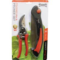 Secateurs Pruner Folding Saw Set Garden Branch Cutters Hand Tool Wilkinson Sword