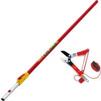 Wolf Garten Multi Change Telescopic Anvil Tree Loppers 4m