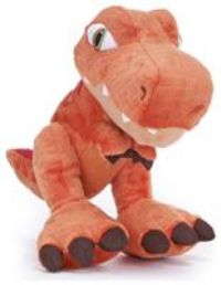 Jurassic World Dominion Chunky T-Rex Dinosaur 10" Soft Toy (25cm)