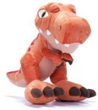 Jurassic World Chunky T-Rex (Tyrannosaurus Rex) Dinosaur 18" Soft Toy (46cm)