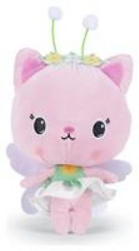 Posh Paws 50103 Gabby/'s Dollhouse 25cm (10-inches) Kitty Fairy Character Soft Plush Toy, Pink