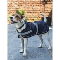 Zoon Uber-Activ Navy Waterproof Comfort Dog Coat - 30cm