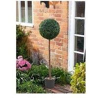 Realistic LARGE Artificial Topiary Plants Cone Bay Boxwood Spiral Trees Various