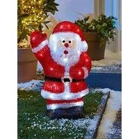 Three Kings InLit Ice Santa Large