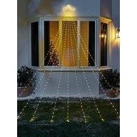 Very Home 200 LED Light Shooting Star Outdoor Christmas Decoration RRP £29.95