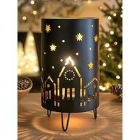 Three Kings 23cm Night Sky Light Up Christmas Vase (2580018)