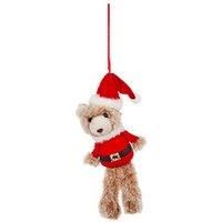 Three Kings Teddy Santa - Pendant