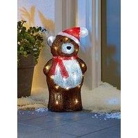 Three Kings Teddy Acrylic Outdoor Christmas Light