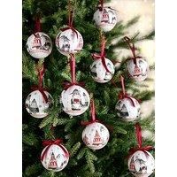 Smart Garden Vintage Bauble - GonkMas/One design will be supplied at random