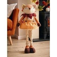 Smart Autumn Mrs Fox Standing Ornament