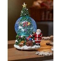 Three Kings Musical Treespin Snowsphere Christmas Decoration