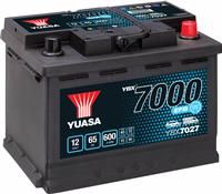 Yuasa YBX7027 EFB Start Stop Plus Battery EU DIN