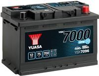 Yuasa YBX7096 12V 75Ah 700A EFB Start Stop Battery