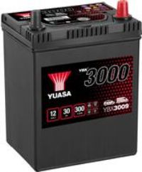 Yuasa YBX3009 12V 30Ah 300A SMF Battery