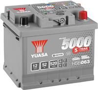 Yuasa Hsb063 Silver 12V Car Battery 5 Year Guarantee