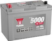 Yuasa Hsb334 Silver 12V Car Battery 5 Year Guarantee