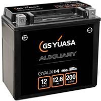 Yuasa GYAUX14 Battery 200 CCA 12Ah 3 Year Warranty