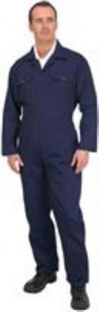 Silverline 983750 Boilersuit - L (112 cm, 44-inch), Navy