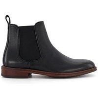 Dune Characteristic Boots Black