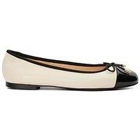 'Highest' Leather Ballet Pumps