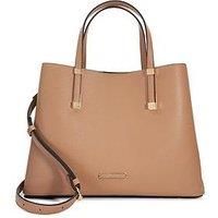 Dune Dorry Grained Faux Leather Tote Bag