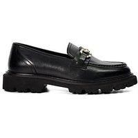 Dune London Women's Gregory Leather Loafers - UK 7