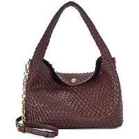 Dune London Deliberate Woven Shoulder Bag