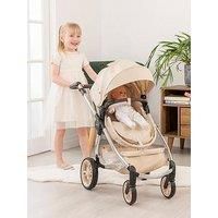 HTI Premium Celuna Vogue Pram Pushchair With 3 Modes Including Dolls Pram, Pushchair And Bassinet Cot Children/'s Pram Toy With Adjustable Height Handle And Multiple Seating Options Ages 3+ (1423903)