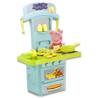 Peppa Pig 17 Piece Mini Kitchen Set