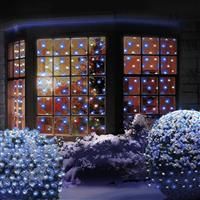 Premier Decorations 360 LED Net Christmas Lights - Blue & White