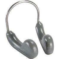 Speedo Adult Unisex Competition Nose Clip, Comfortable Fit, High Quality Design, Nose Protection, Grey and Blue, One Size