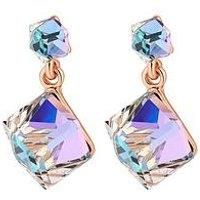 STUNNING DIAMANTÉ BRAND NEW JON RICHARDS DEBENHAMS EARRINGS   - BEAUTIFUL GIFT