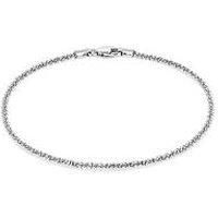 Simply Silver Simply Silver Sterling Silver Sparkle Bracelet