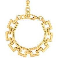 Jon Richard Gold Plated Chain Bracelet