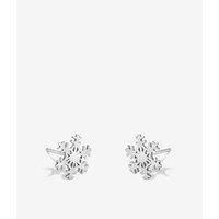 Simply Silver Sterling Silver 925 Polished Snowflake Earrings