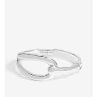 Jon Richard Jon Rchard Silver Plated Open Link Cuff Bangle