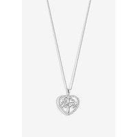 Simply Silver Sterling Silver 925 Tree Of Love Heart Pendant