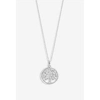 Simply Silver Sterling Silver 925 Tree Of Love Pendant