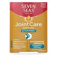 Seven Seas Joint Care Supplements With Turmeric 60 High Strength Caps