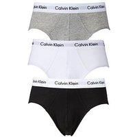 100% GENUINE CALVIN KLEIN: 3 MENS CK BRIEFS, BRAND NEW, 100% GENUINE