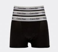 Calvin Klein Underwear Boxer Brief Black 3-Pack Small Underwear