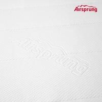 Airsprung Single Open Coil Memory Rolled Mattress