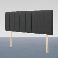 Airsprung 135Cm Double Corston Linoso Charcoal Headboard