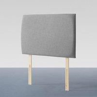 Airsprung 90Cm Single Langford Linoso Silver Headboard