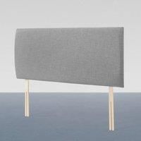 Airsprung 120Cm Small Double Langford Linoso Silver Headboard